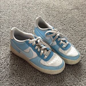 Custom Painted Nike Air Force Ones